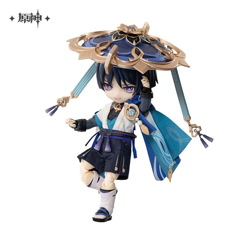 Preorder* Genshin Impact Wanderer Piccodo Action Doll Figure